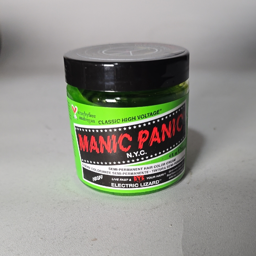 Manic Panic Electric Lizard Hair Color